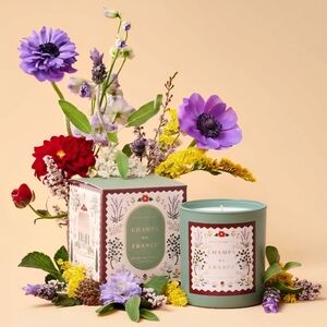 ❤️BUY 5 GET 3 FREE  Champ De France Candle, Size 9.5 oz, Retail Price $38.00 USD